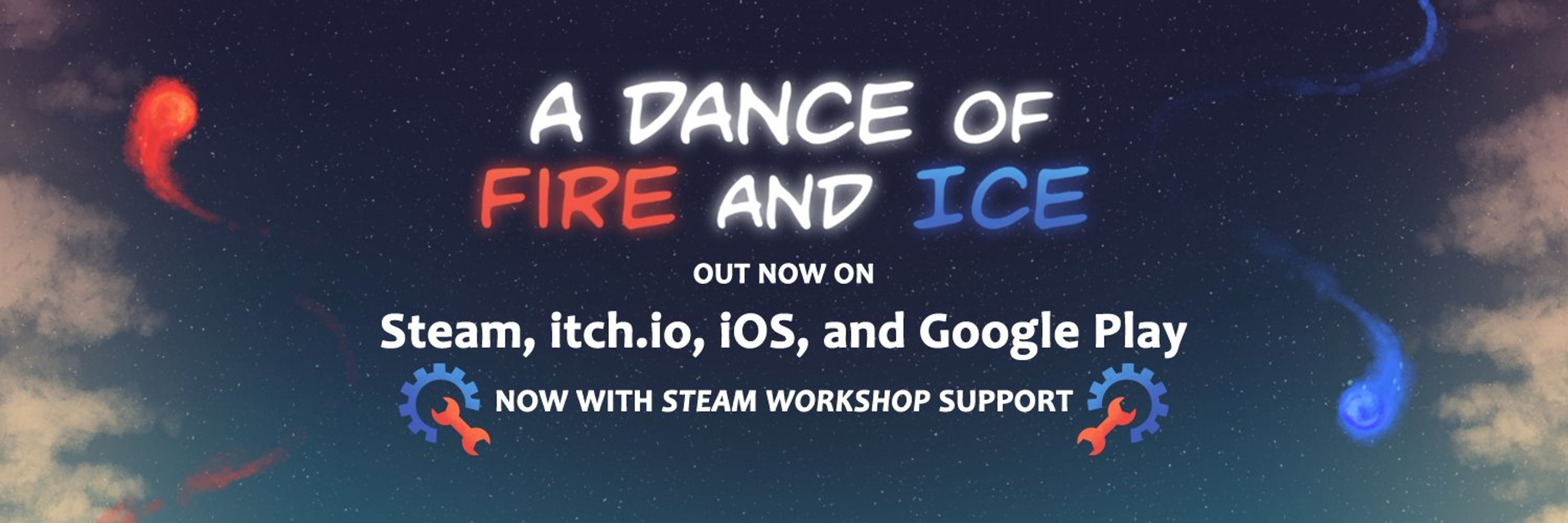 A Dance of Fire and Ice