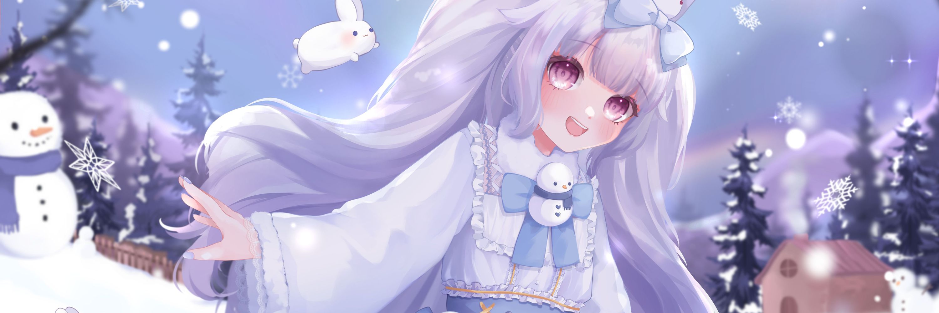 雪寶うさぎ🐰あなたの雪兔小女王様⛄️