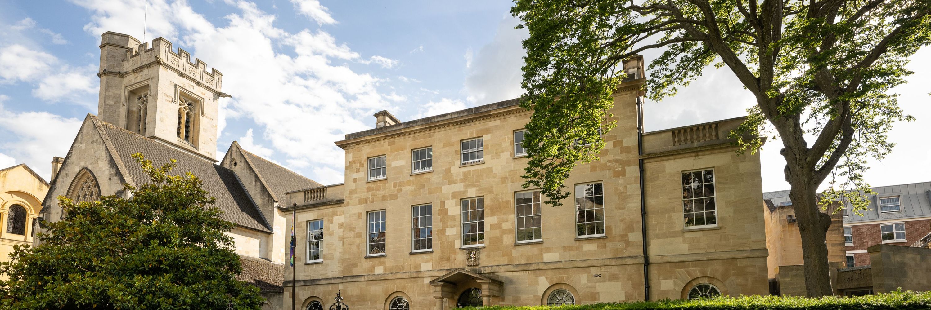 St Peter's College, University of Oxford