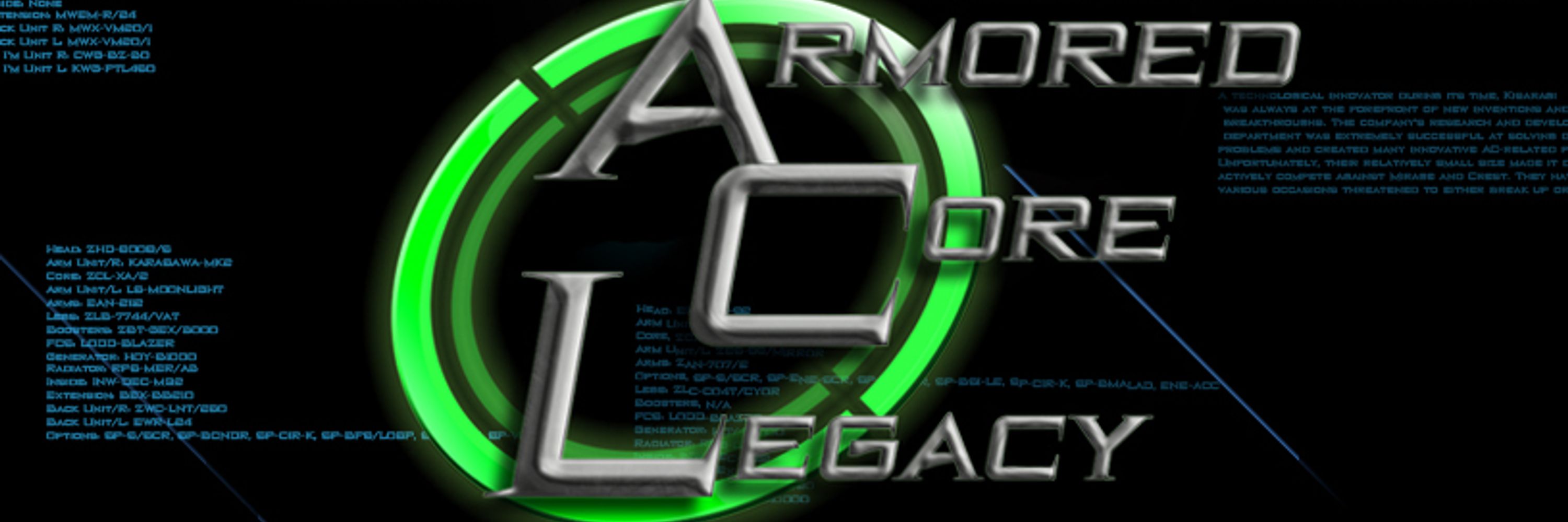Armored Core Legacy