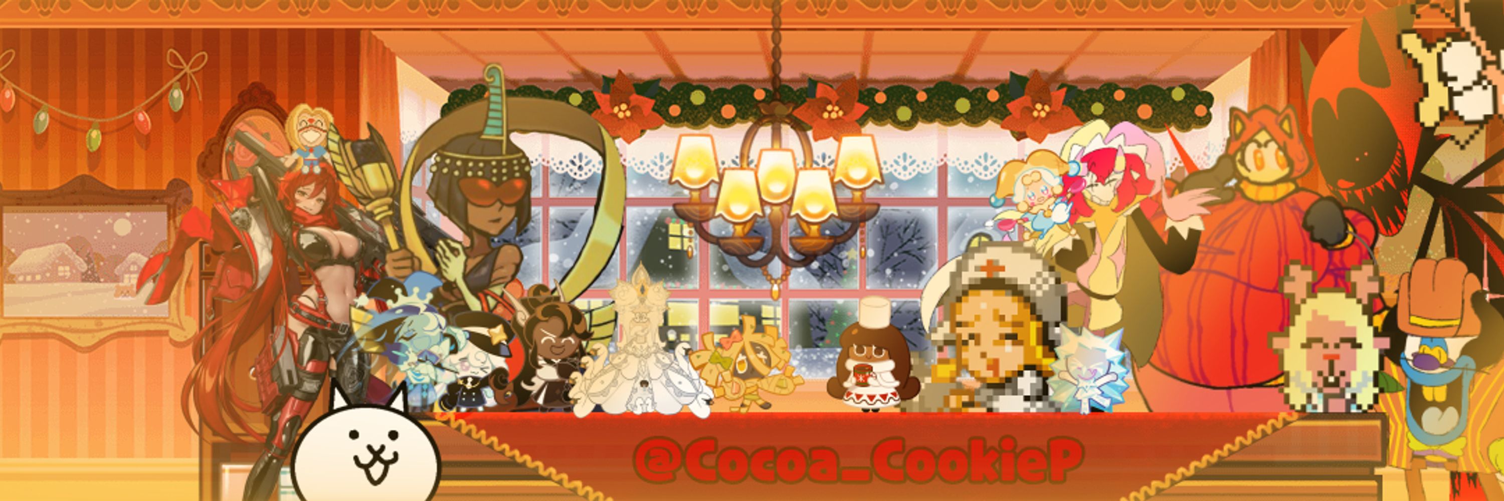 ☕☕Cocoa Cookie☕☕