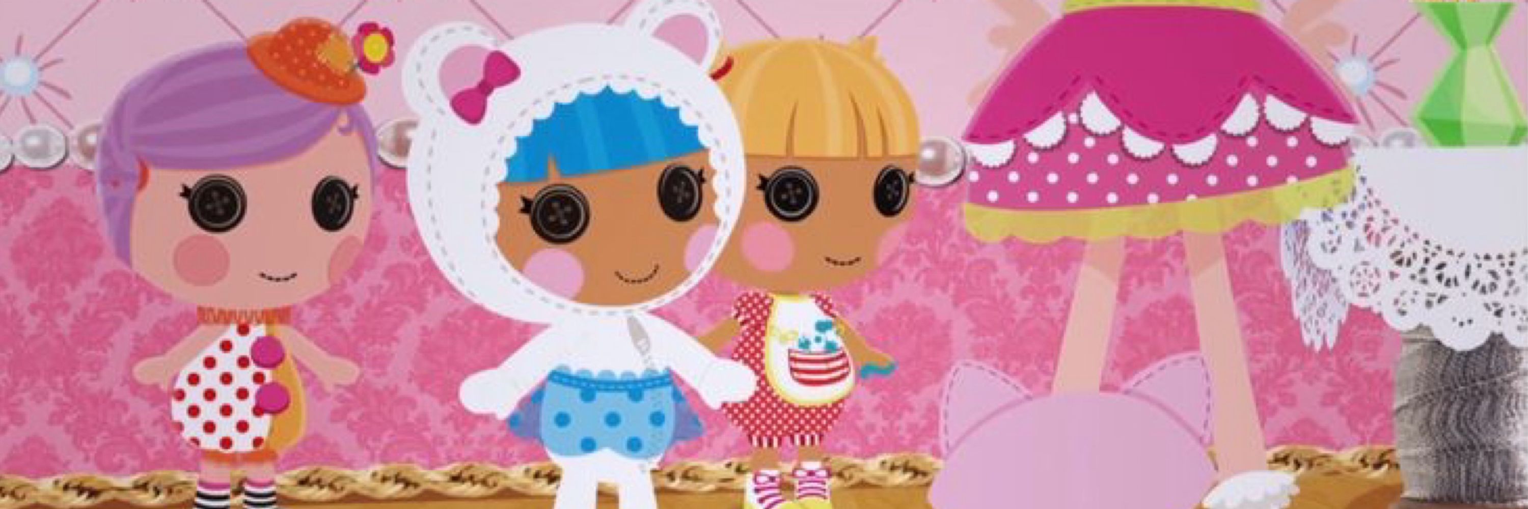 The lalaloopsy king zombwii