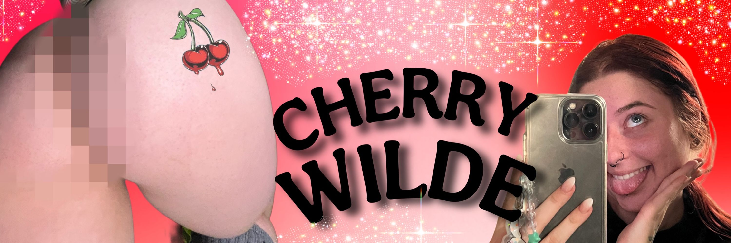 Cherry Wilde 🍒 (lover girl, like fr)