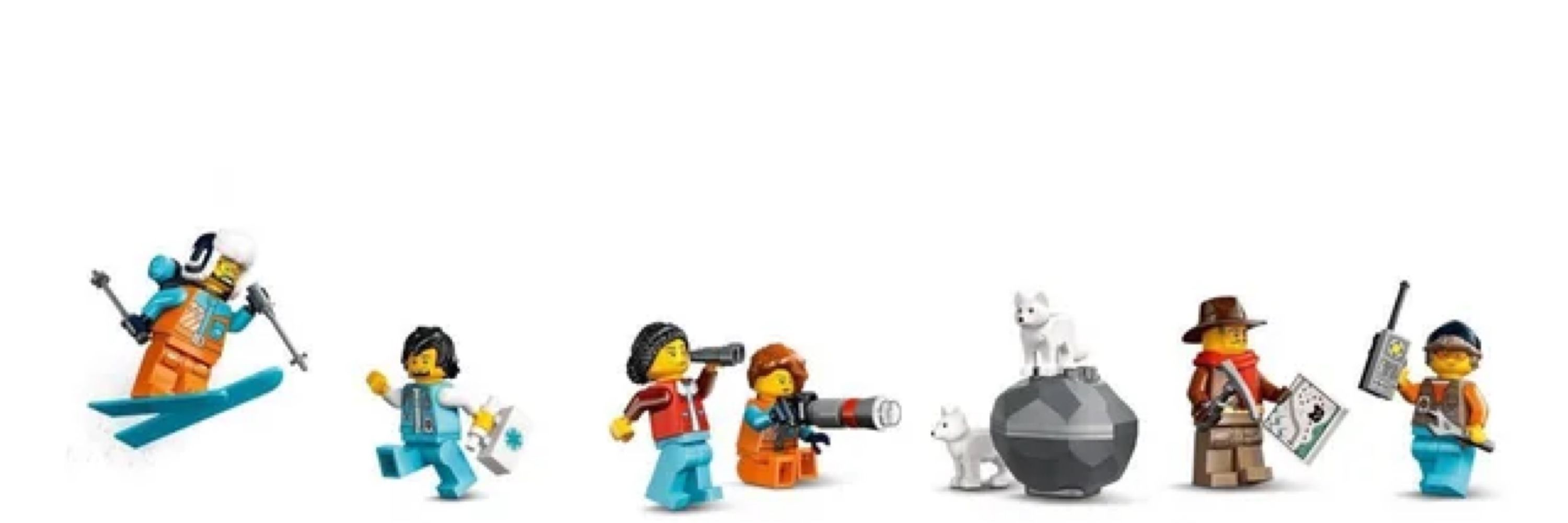 Lego Launches