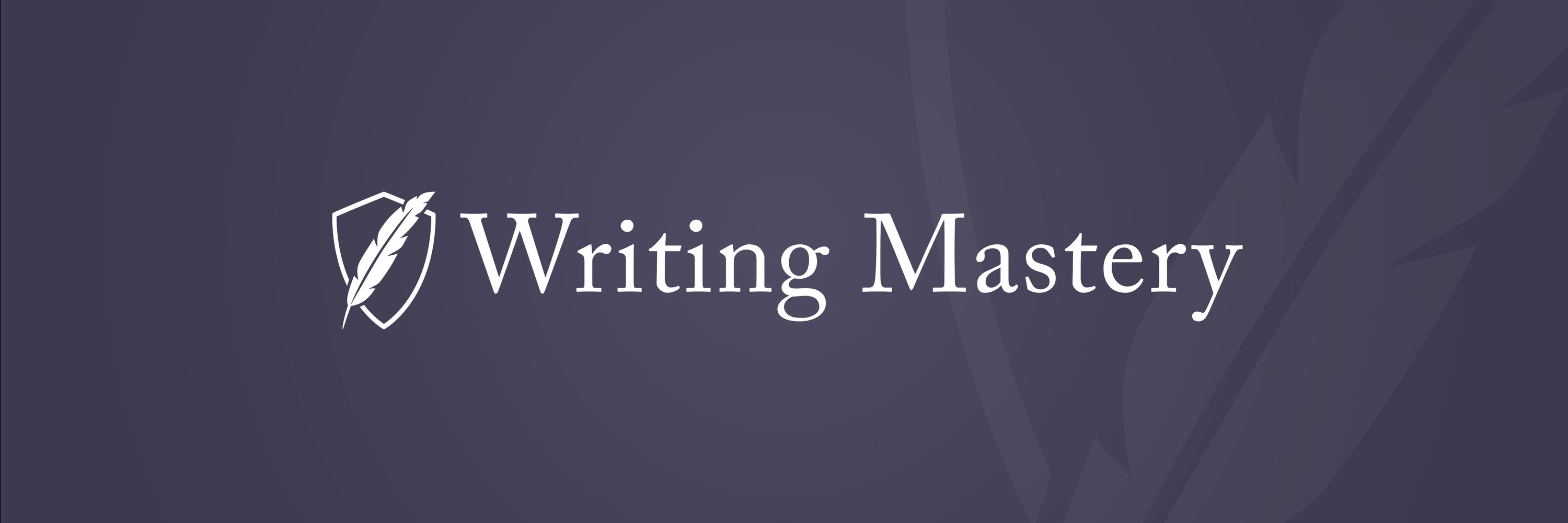 Writing Mastery