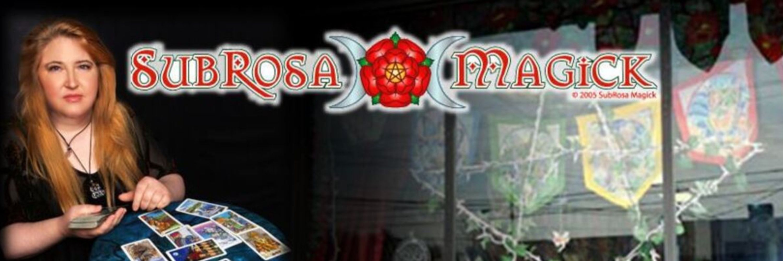 SubRosa )✿( Magick (chat to book a reading)