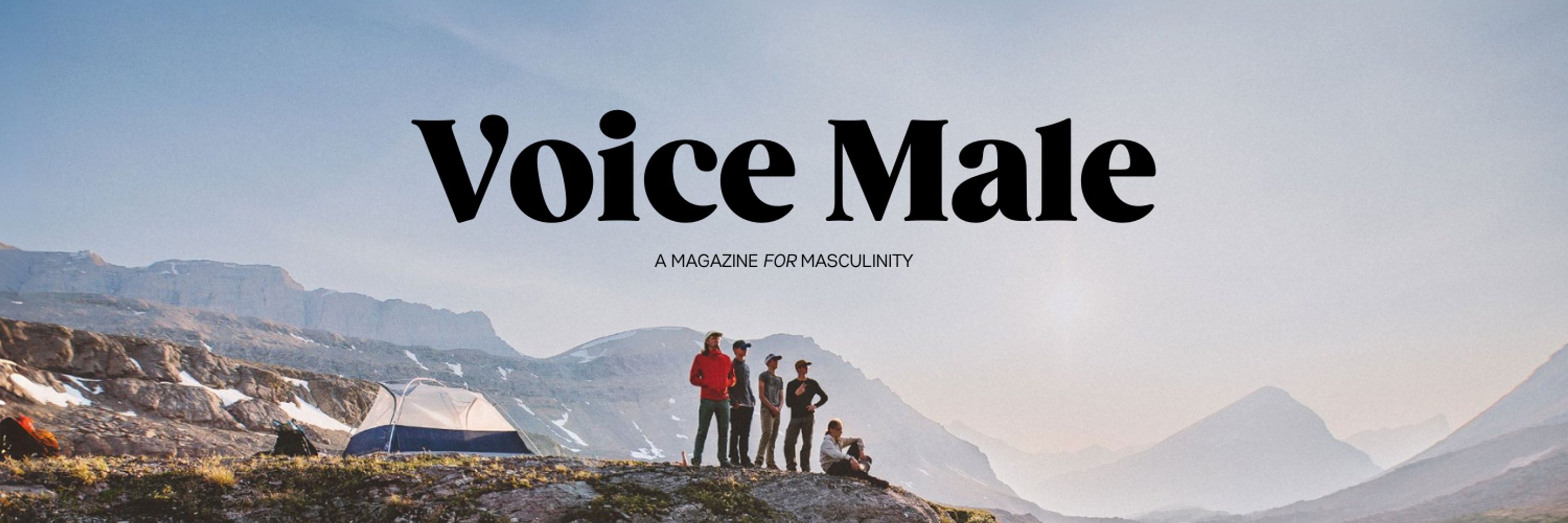 Voice Male Magazine