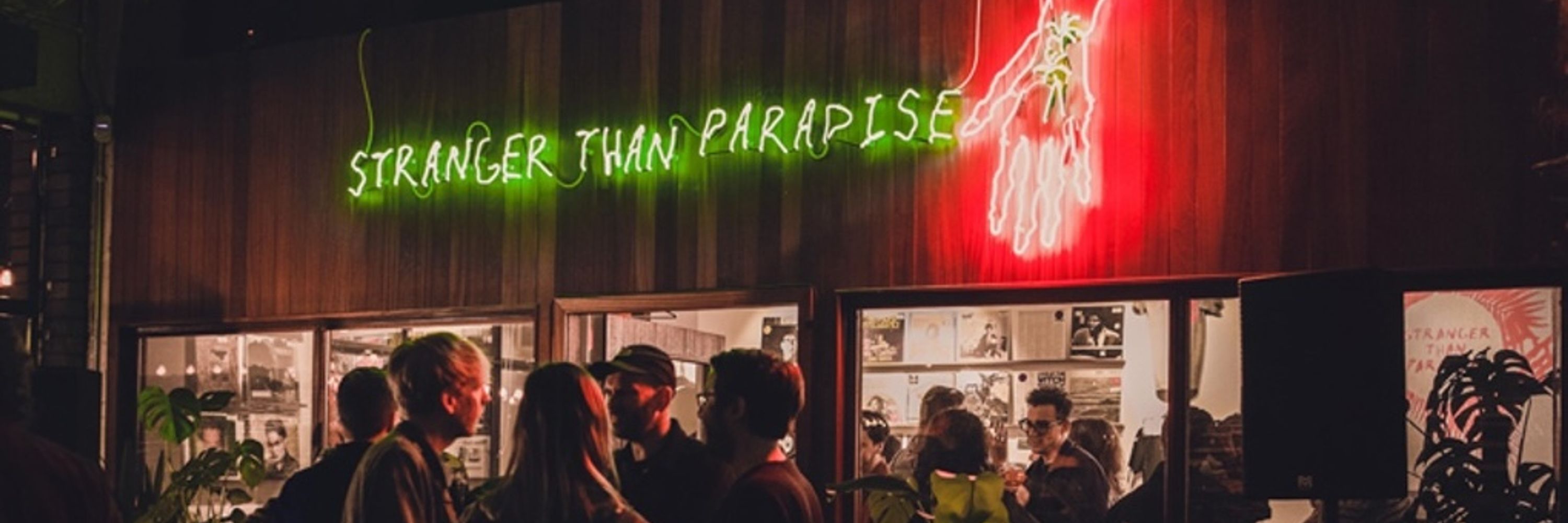 Stranger Than Paradise Records