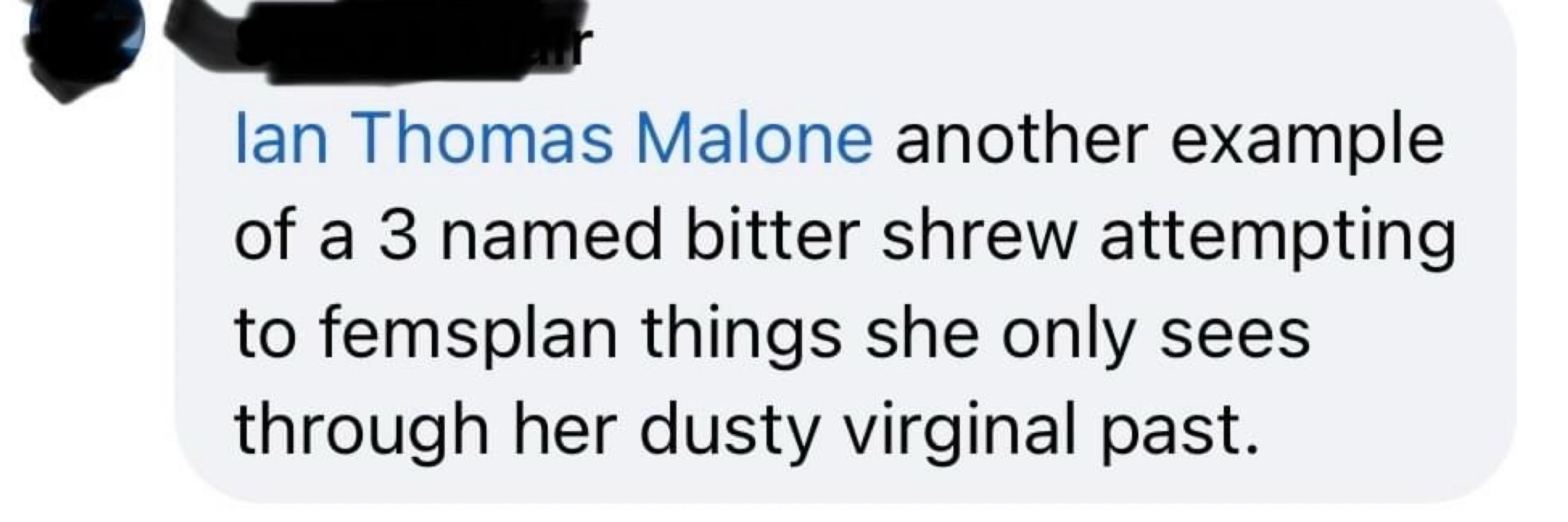Ian Thomas Malone