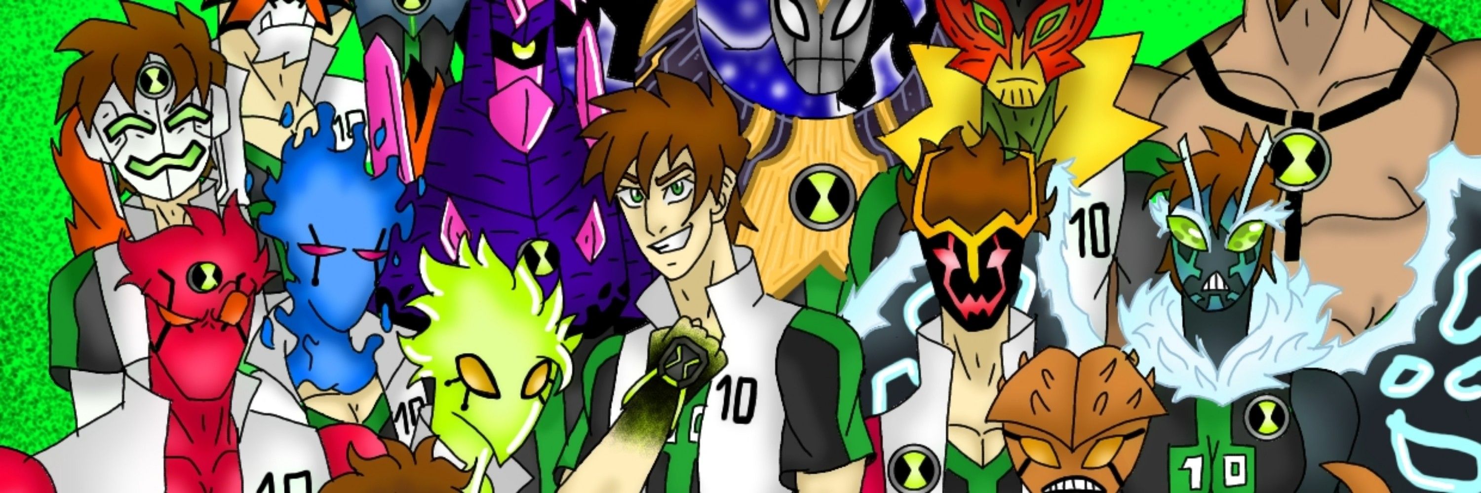 LUCCAS(FAN DE BEN 10).