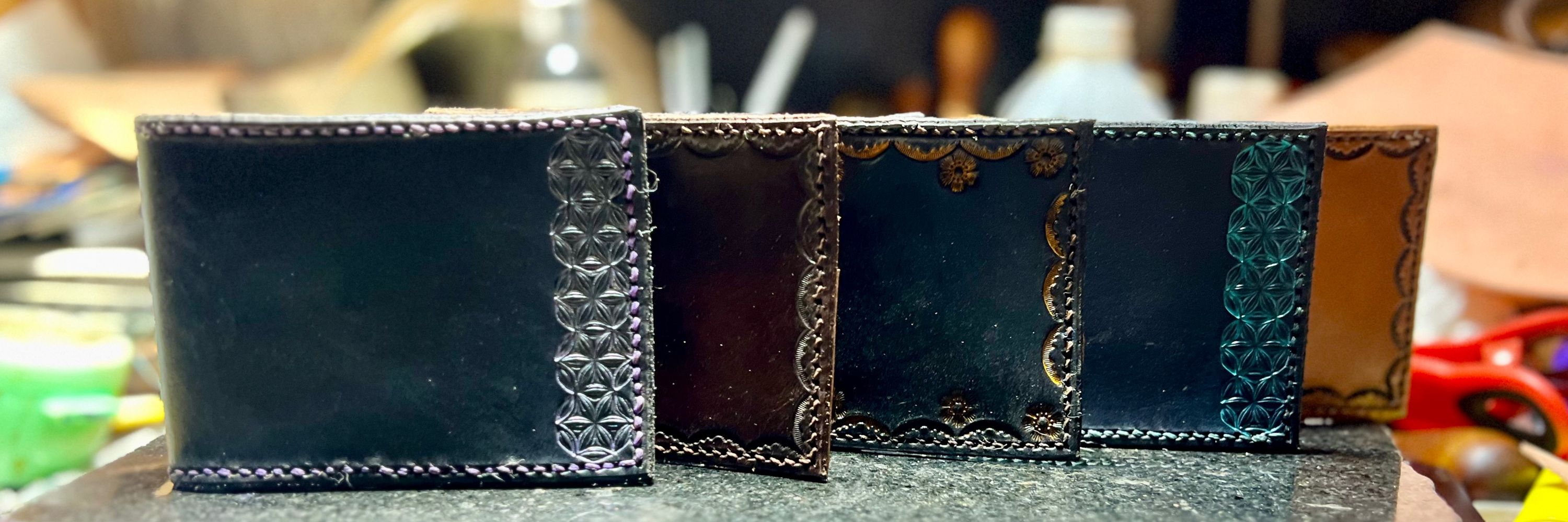 Headier Than Your Head Leather and Designs