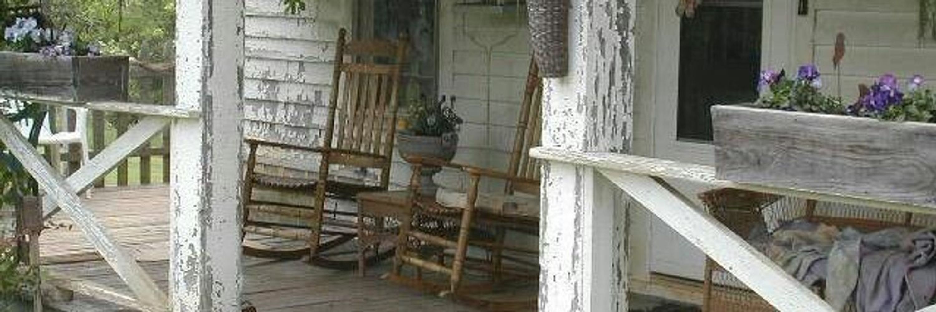 Dr. "C" -- "The Porch Pundit!"