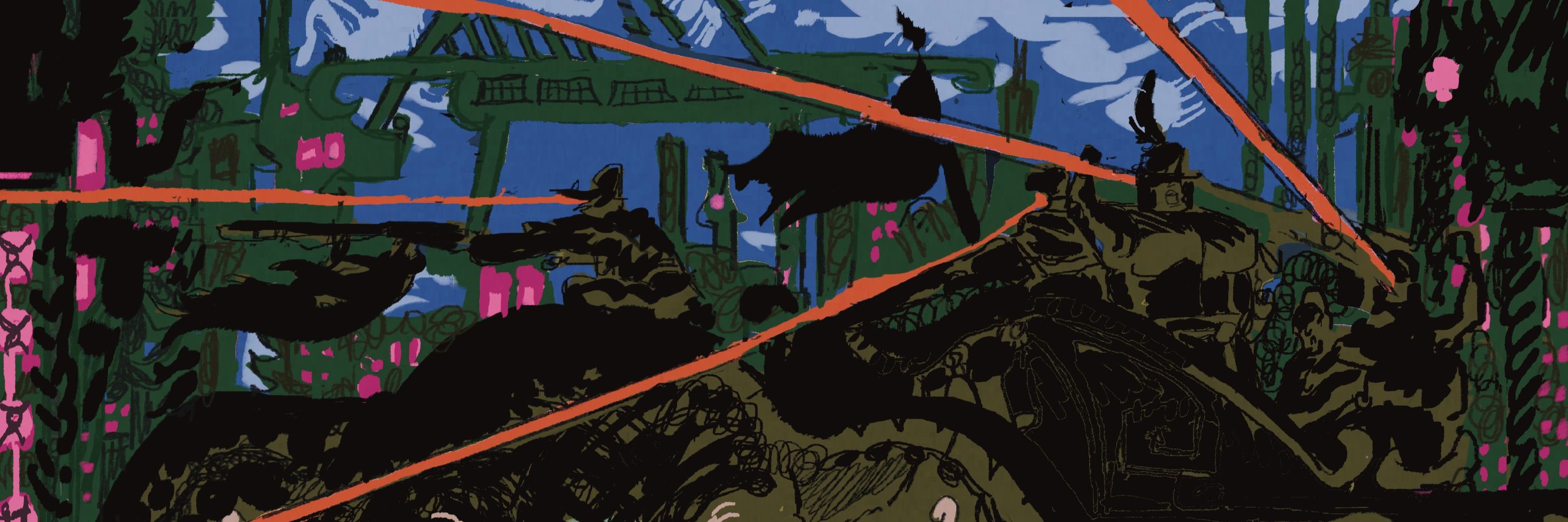 Neon Requiem: A Post-Cyberpunk Anthology