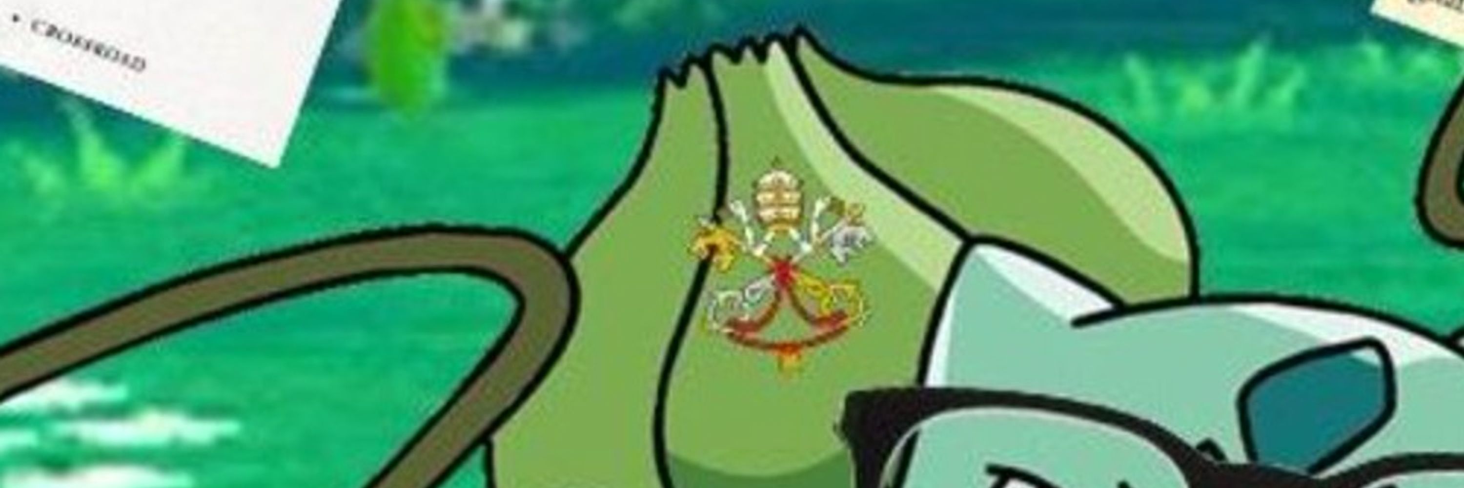 Hans Urs Von Bulbasaur 