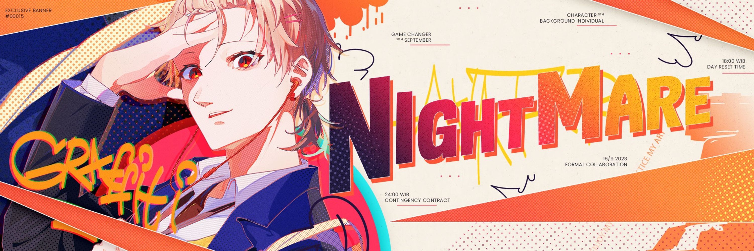 Nightmare XD ✨ | Open Commission ✨✨