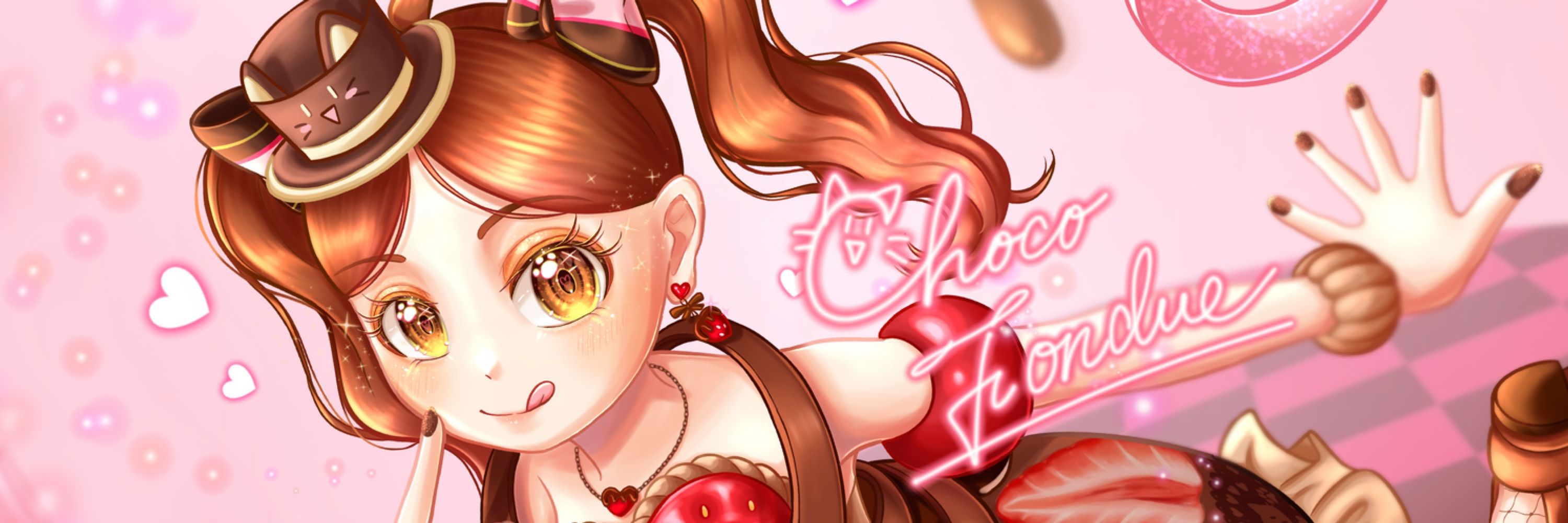ちょこフォンデュ🍫Skeb募集中