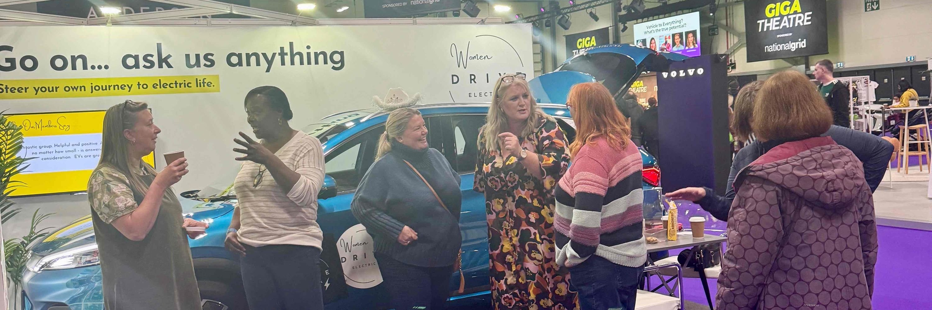 Women Drive Electric 