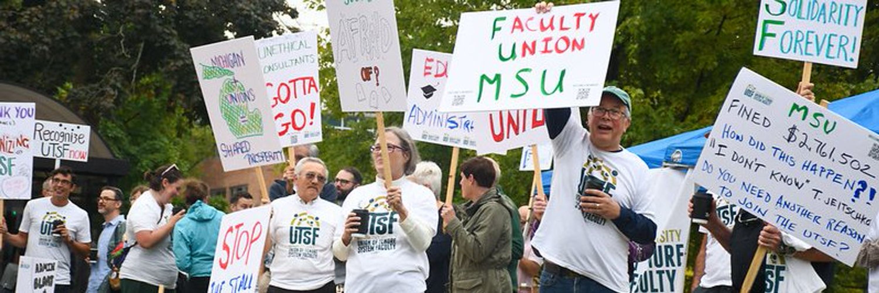 Union of Tenure-System Faculty at MSU