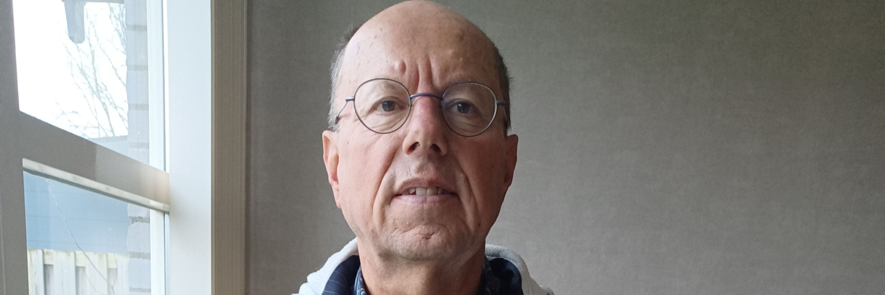 Sjoerd wandelt