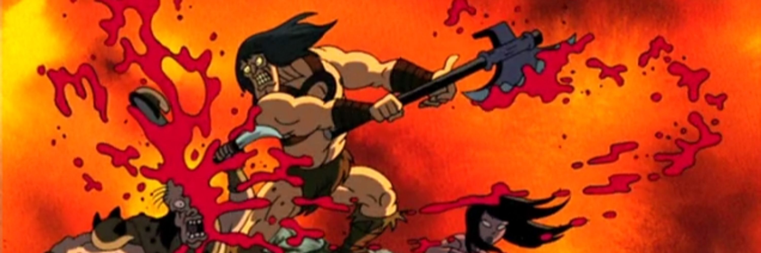 Korgoth of Barbaria