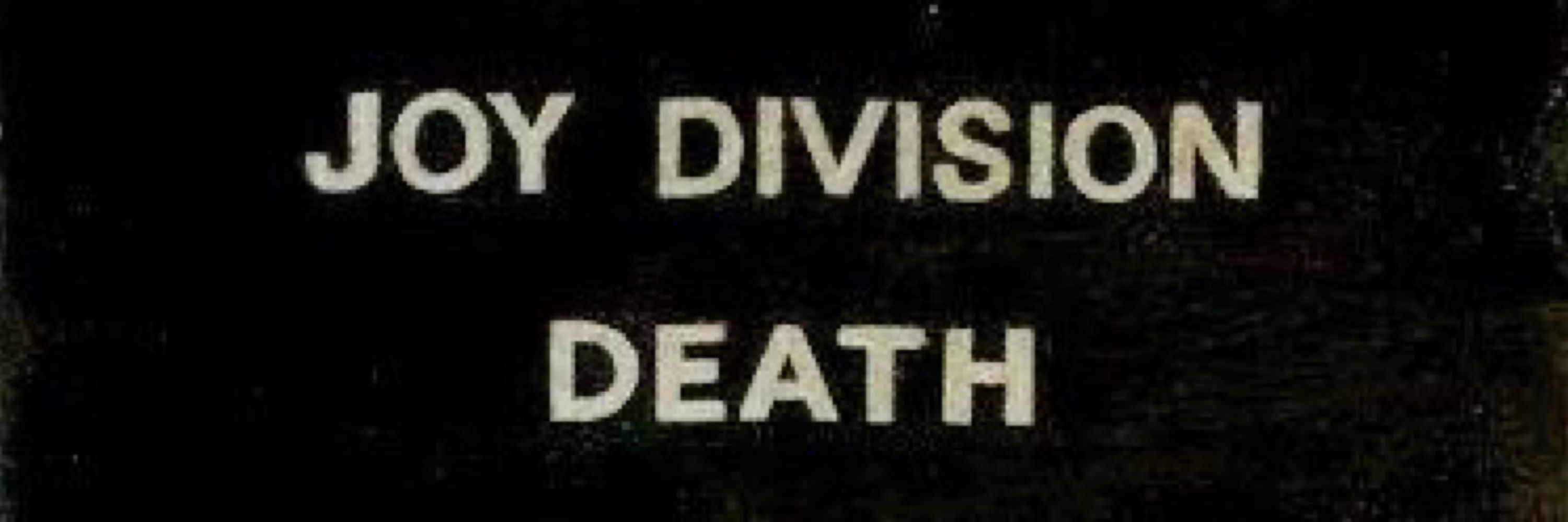 Ian Curtis