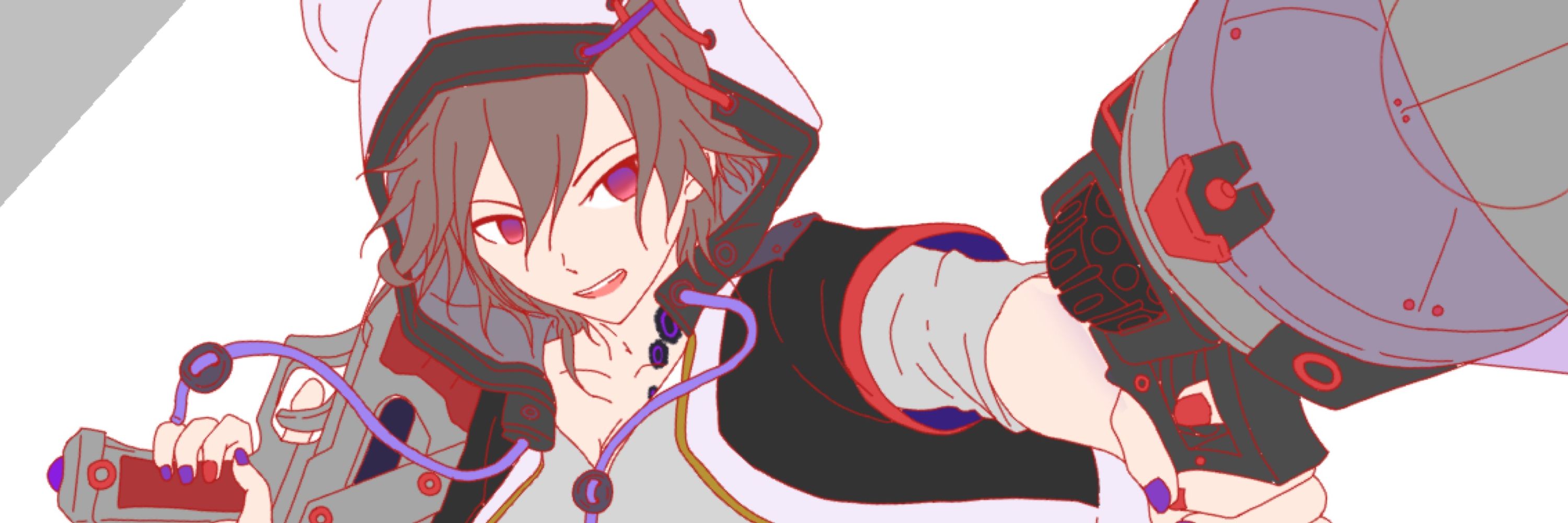 いぬい。