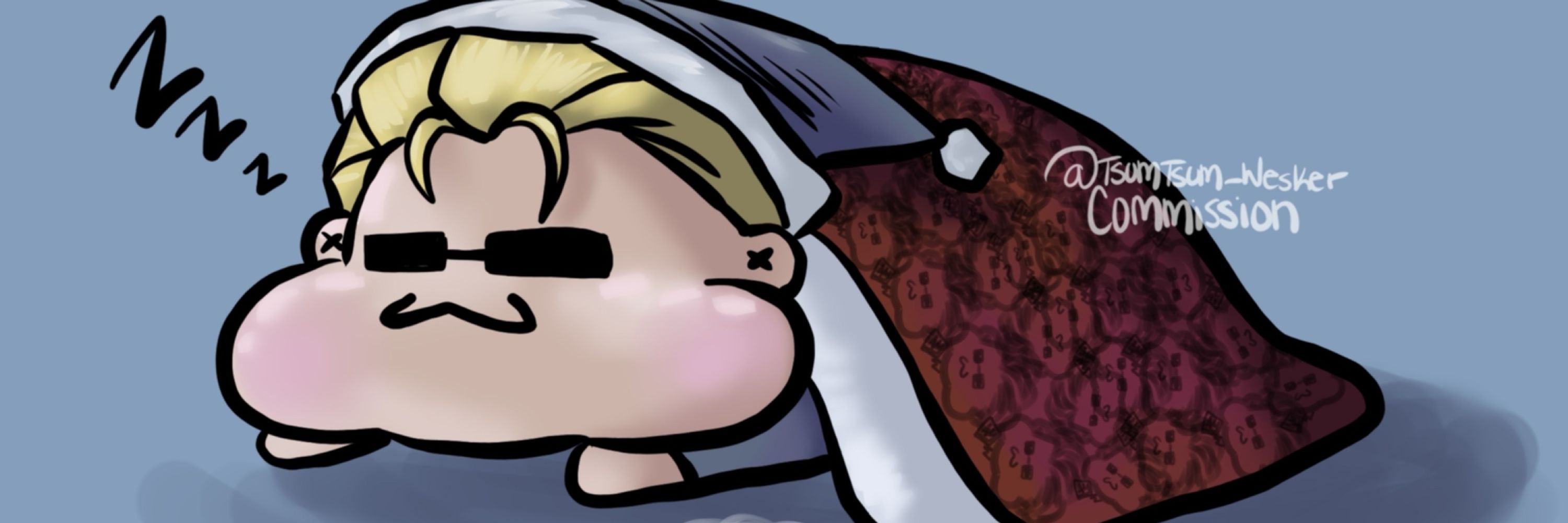 TsumTsum_Wesker2.0 COMMSCLOSED