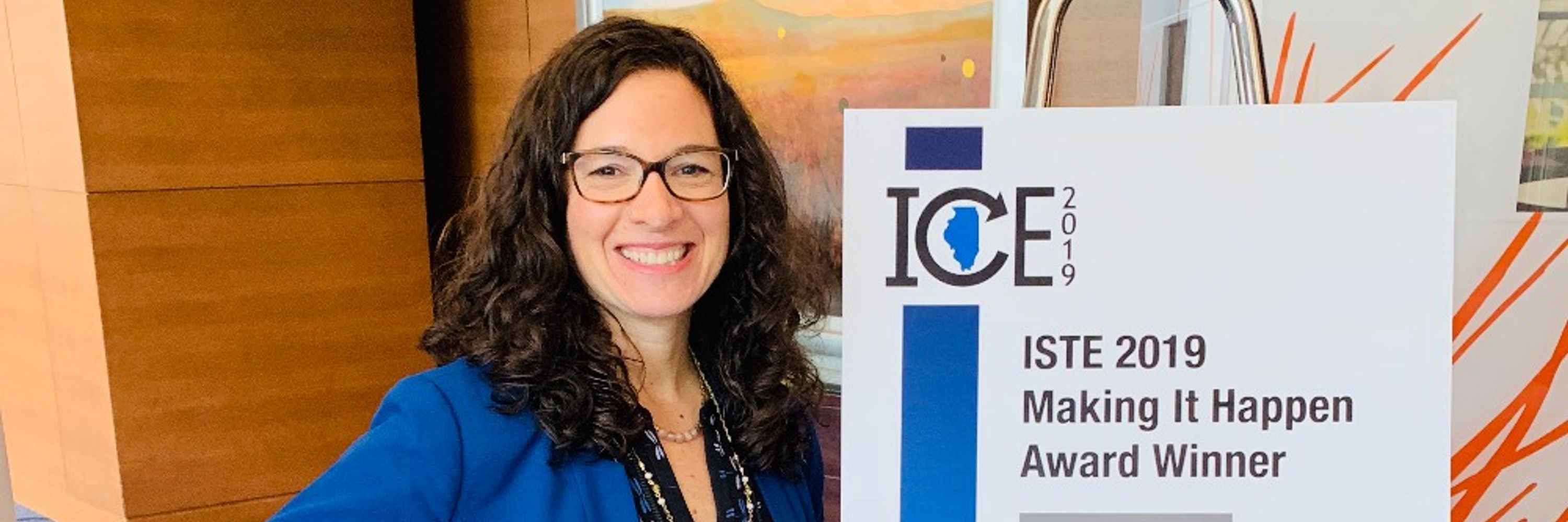 Lisa Berghoff #ISTE ✈️