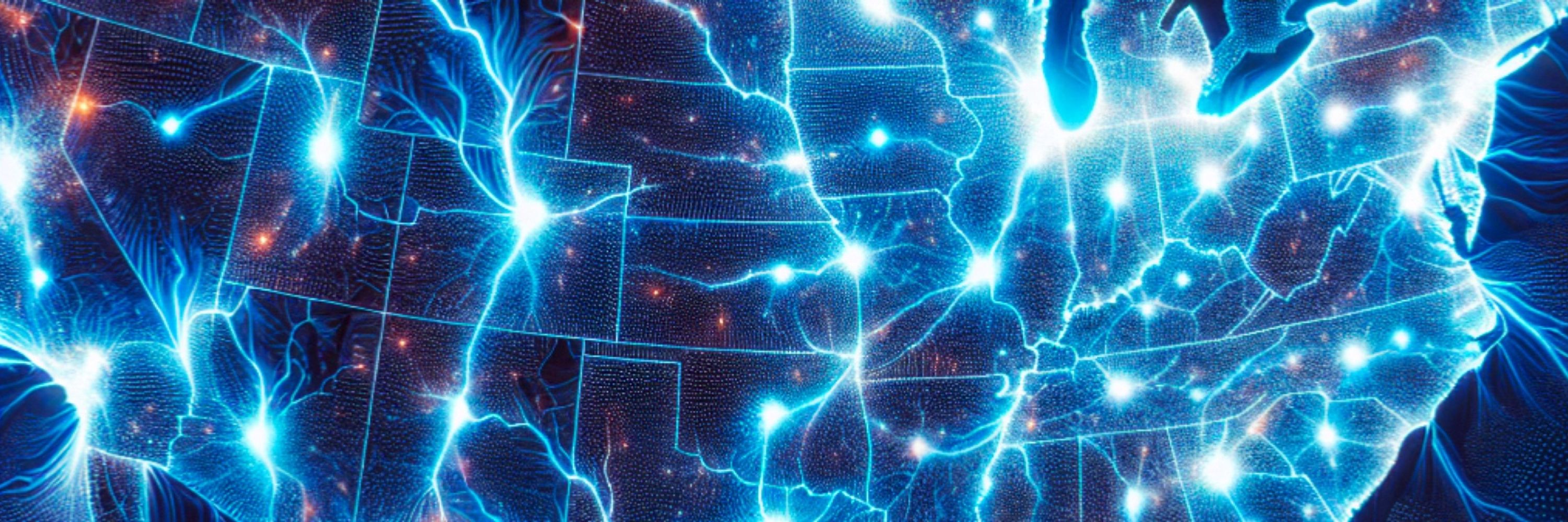 Blue Dots of America