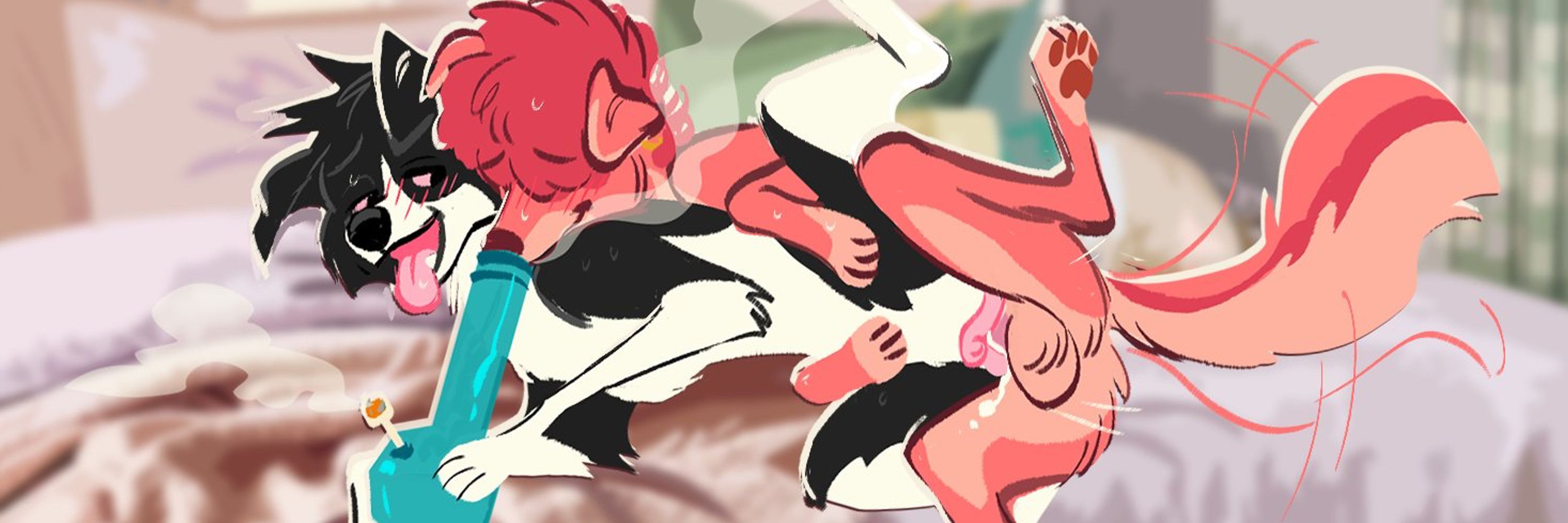 Weed Puppy 🐶🌸🔞