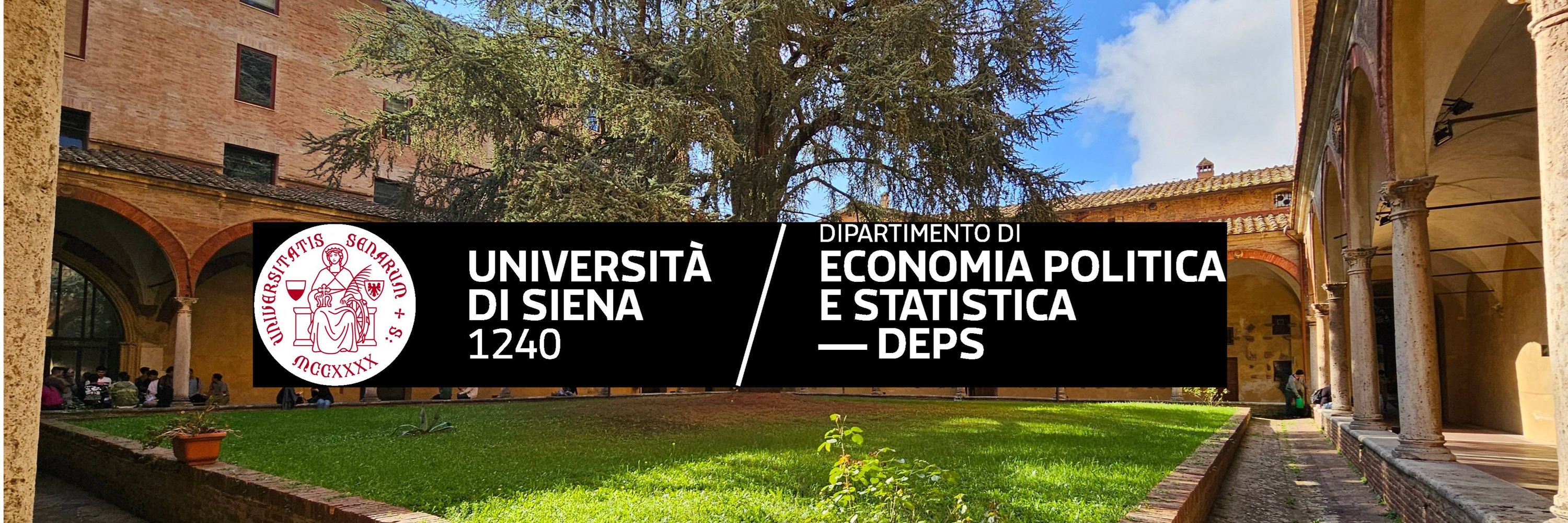 DEPS Siena - Department of Economics & Statistics
