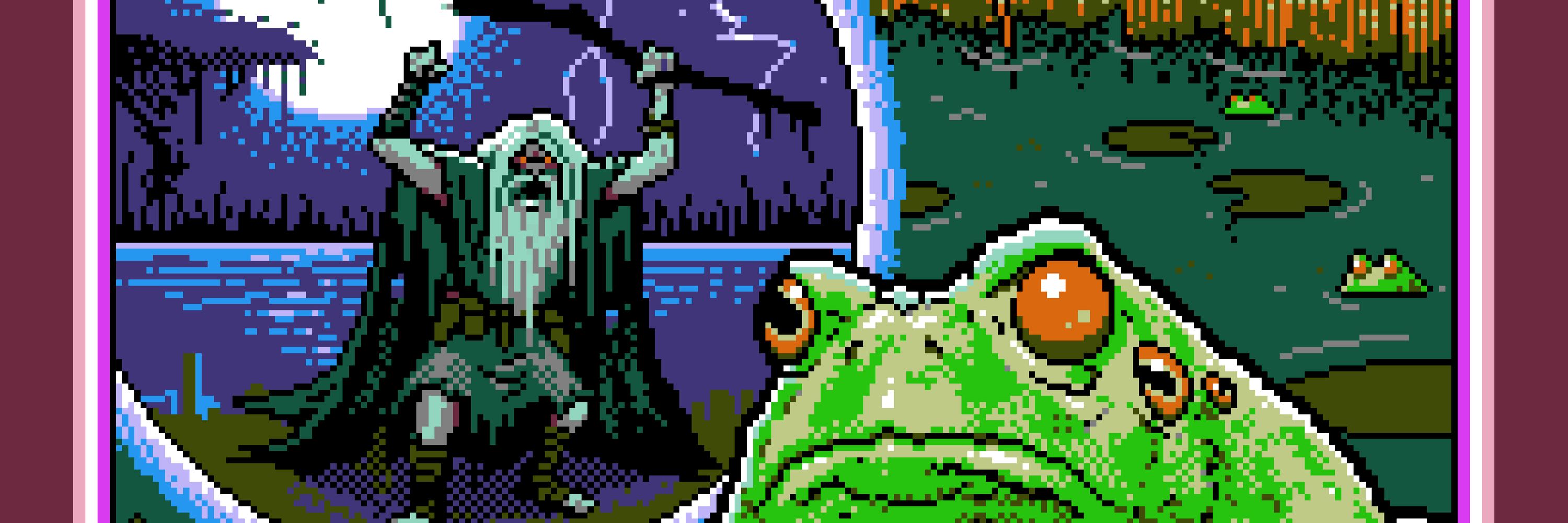 Bog Wizard