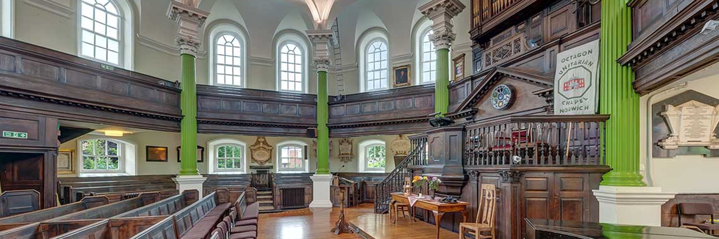 Octagon Unitarian Chapel, Norwich