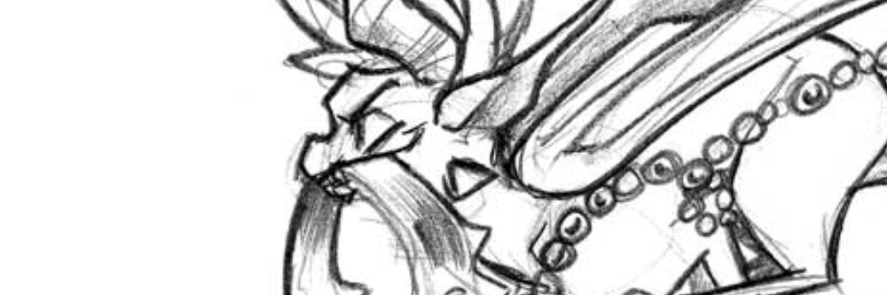 Plink, Ink-Stained Gremlin