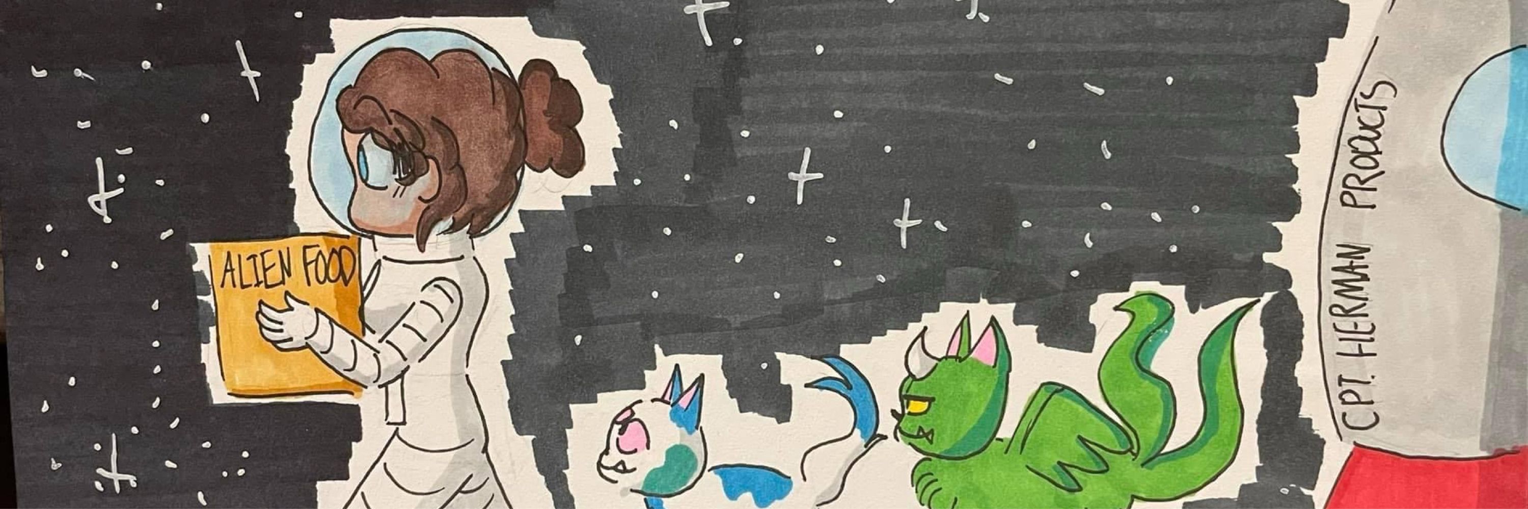 Captain Herman’s Space Camp For Lost Floofs