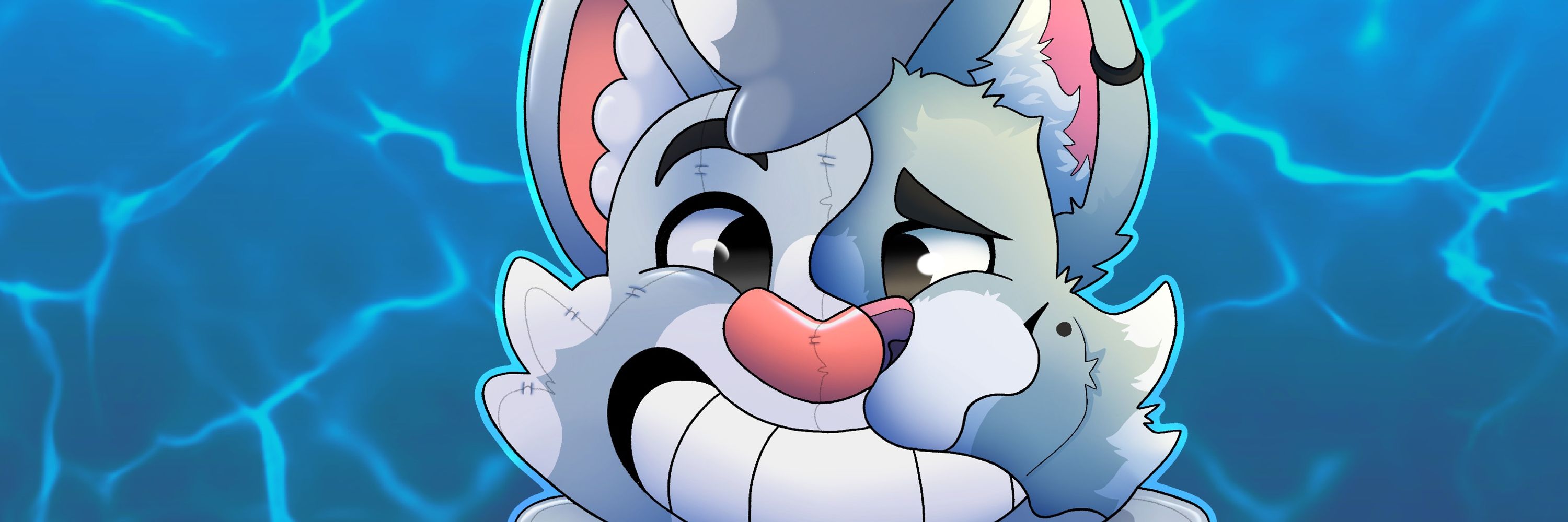 Raccoon plush drone (Delta)