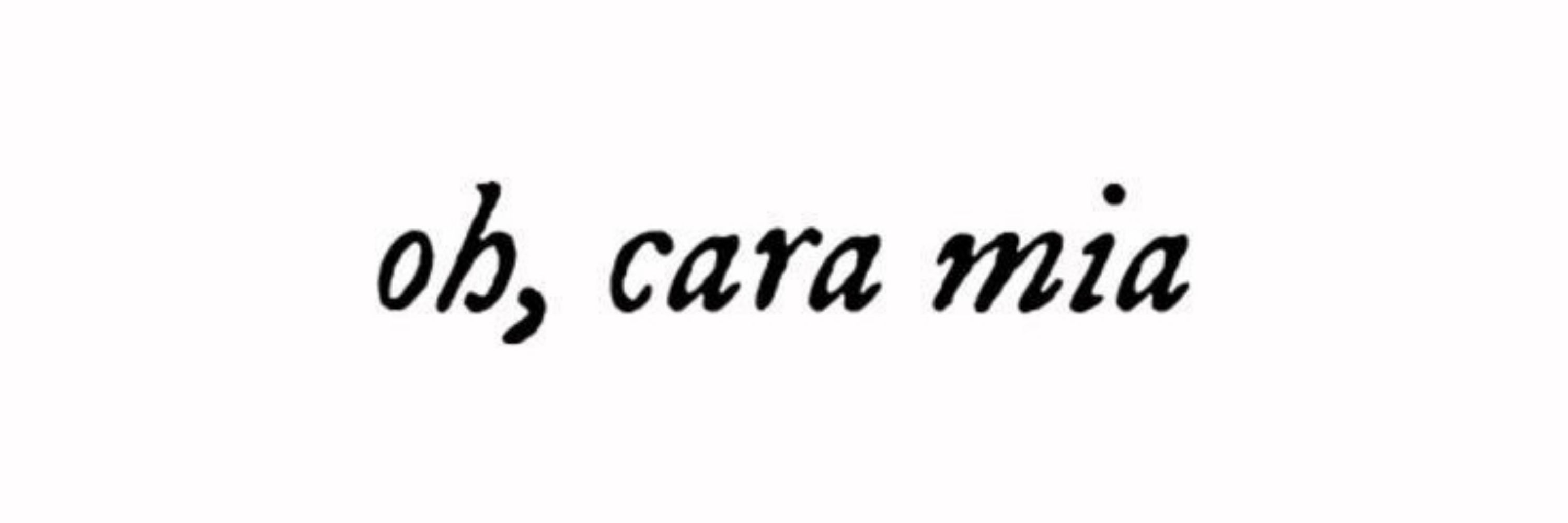Potevi dirmelo