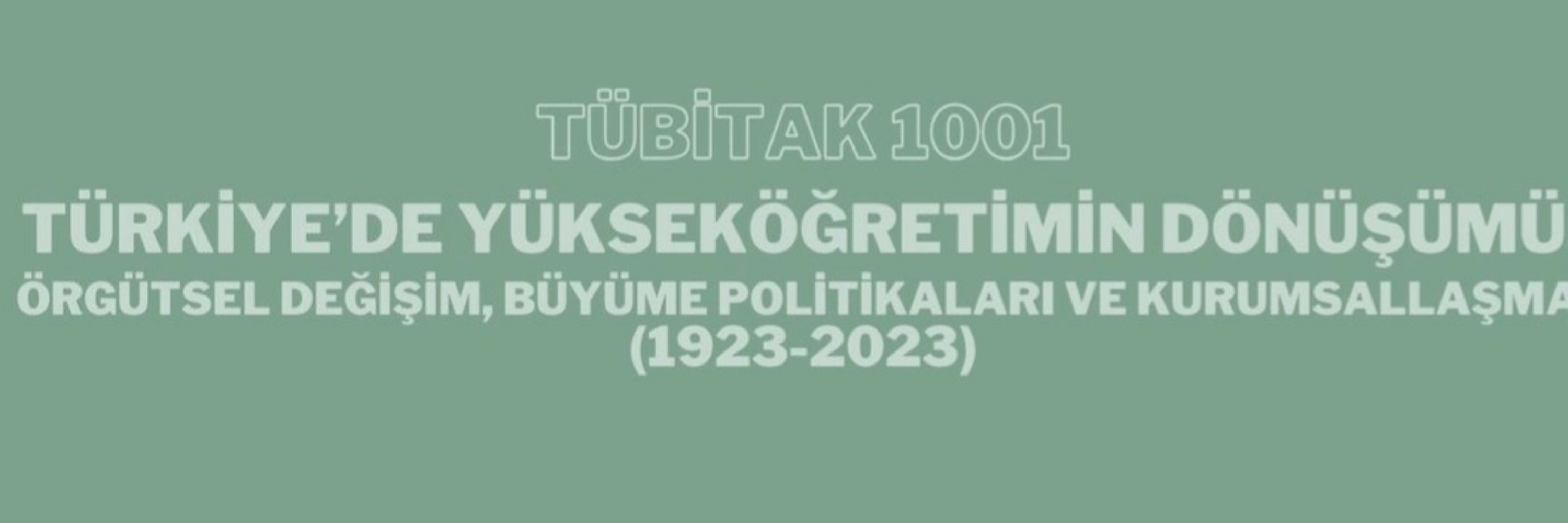 Türkiye'de Yükseköğretim