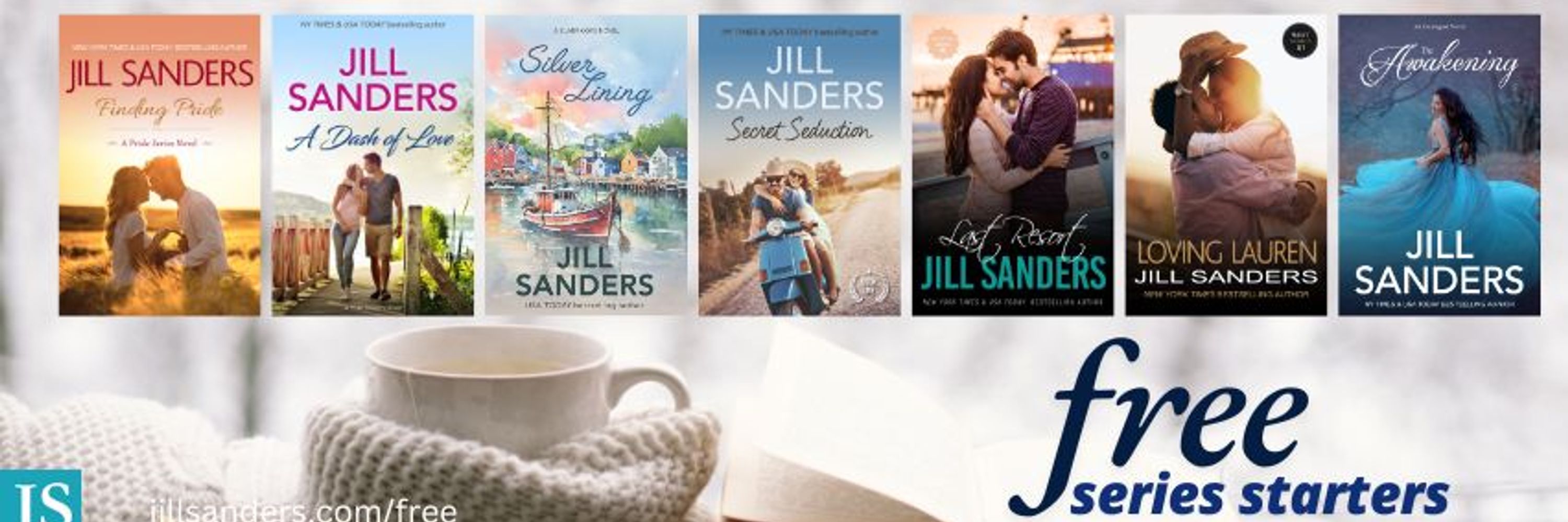 Author Jill Sanders