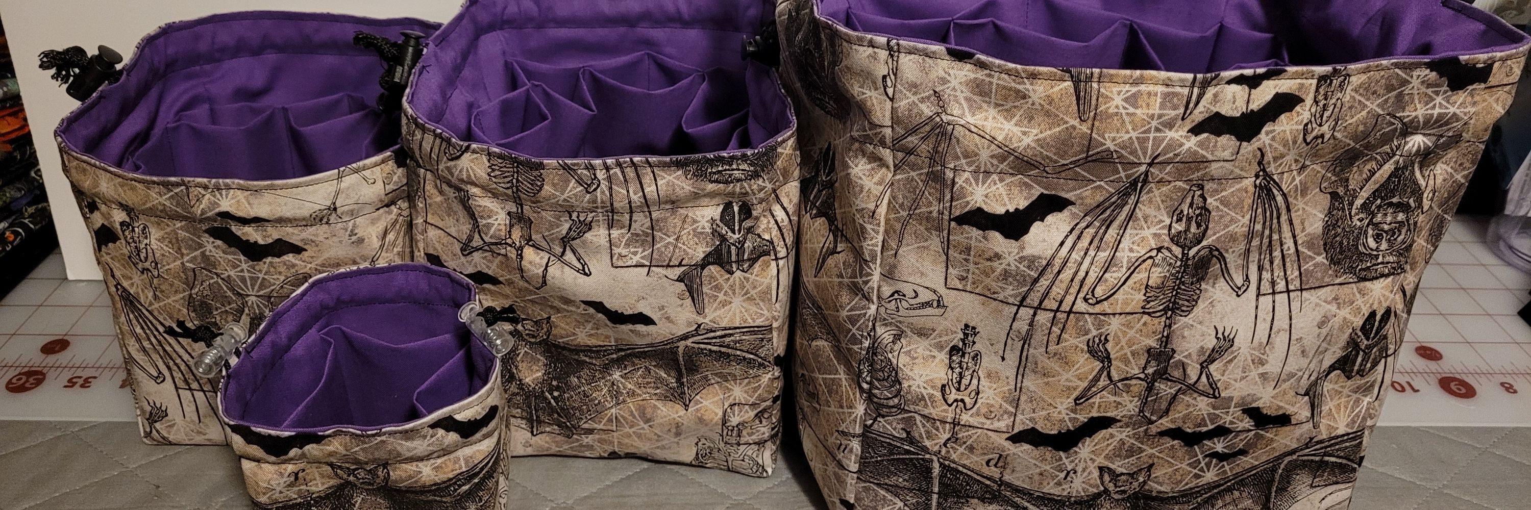 Sew Geeky Bags