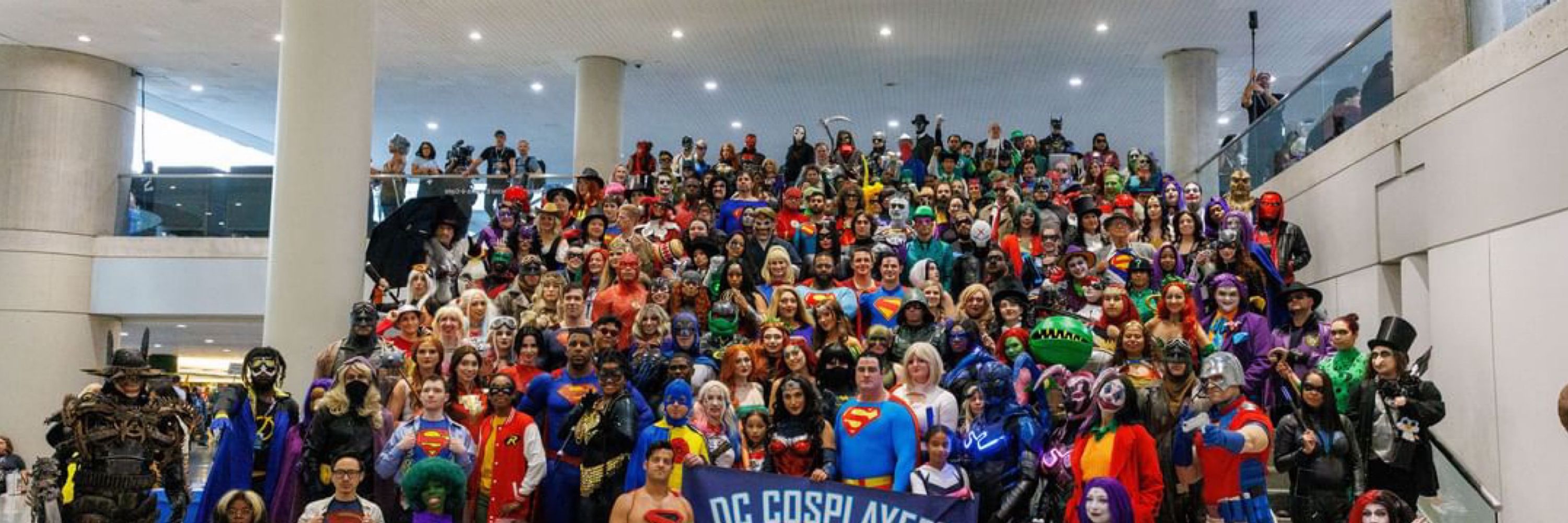 DC Cosplayers East
