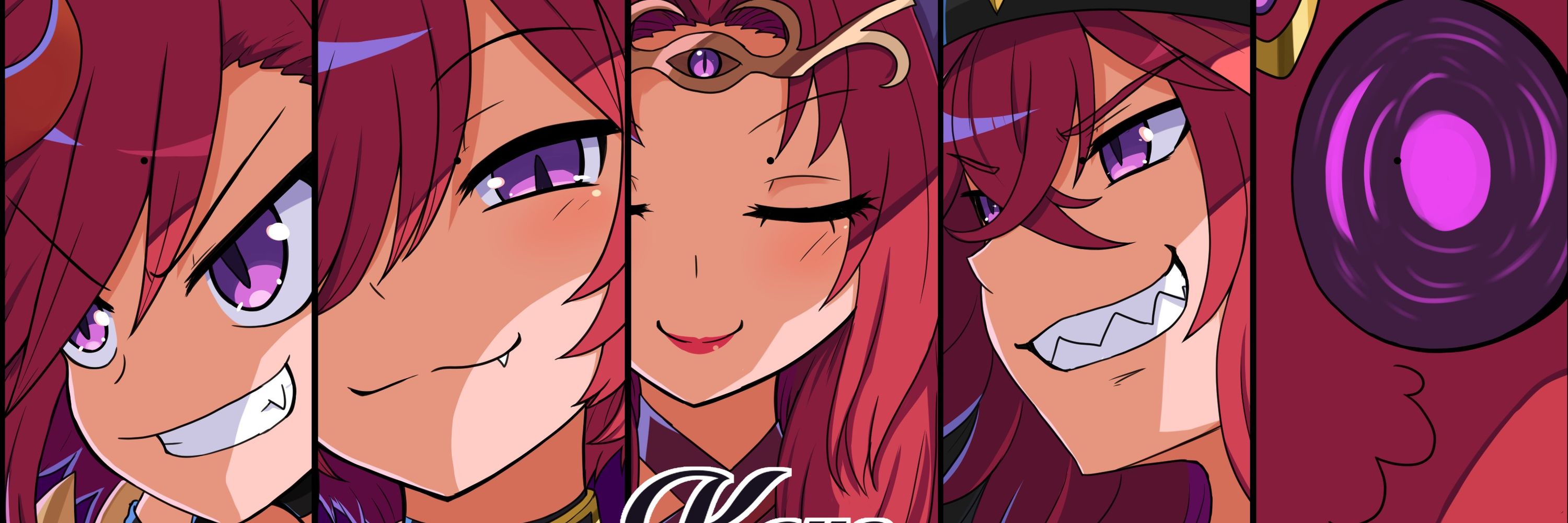 Ka'us phantasm 🦑 Eldritch Idol vtuber 🦑
