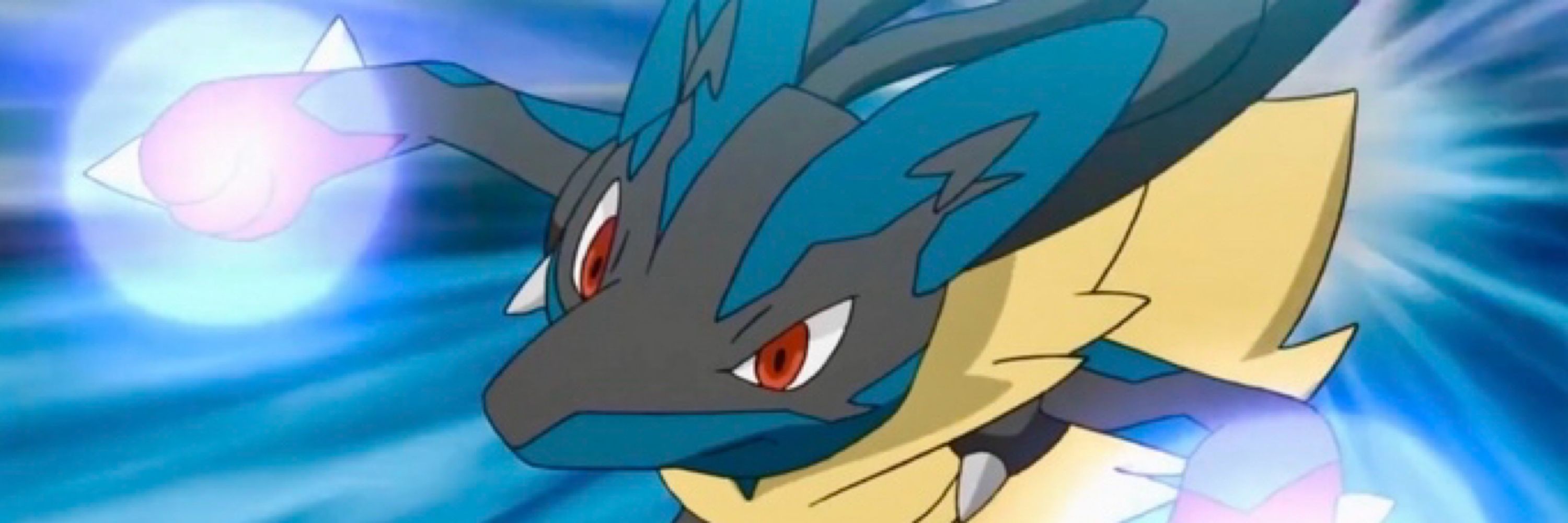 Mega the Lucario