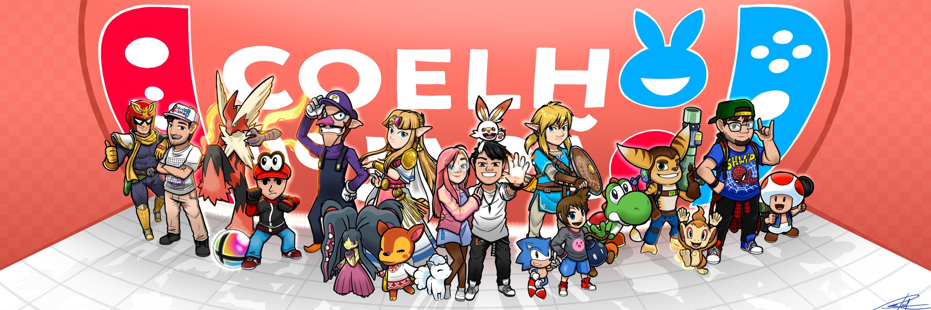 #Coelho no Japão 🇯🇵🇧🇷👾⛩-Nintendo e Promoções