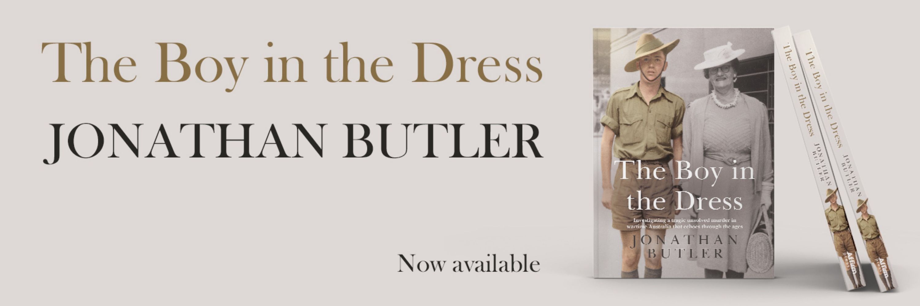 Jonathan Butler Author