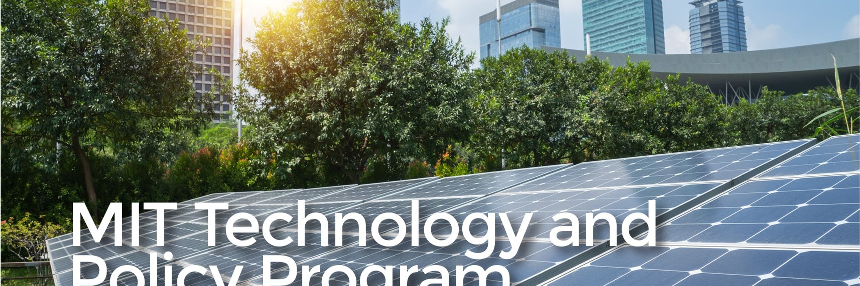 MIT Technology and Policy Program