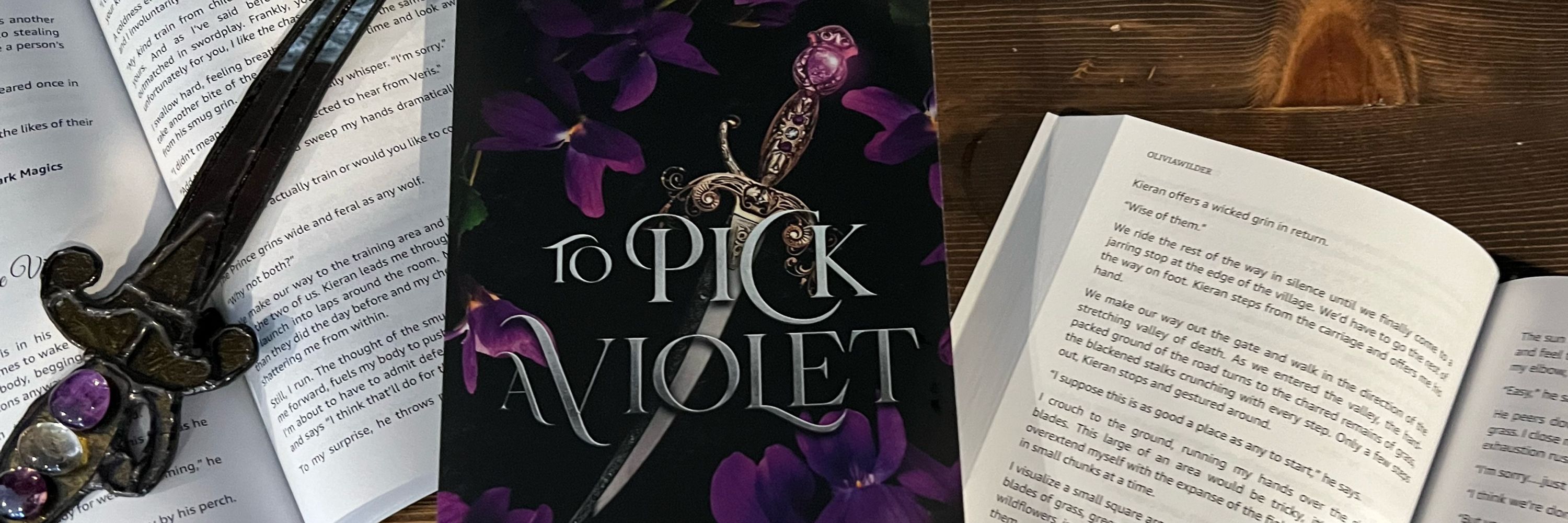 Olivia Wilder Author
