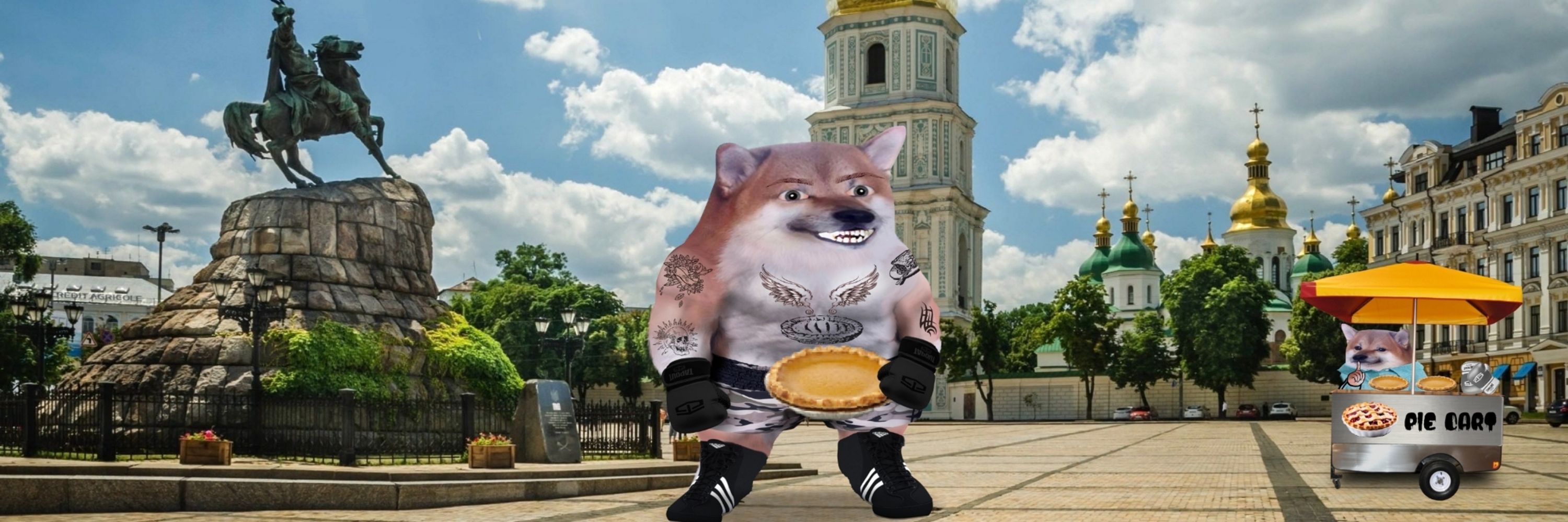 Pie Cart Fella