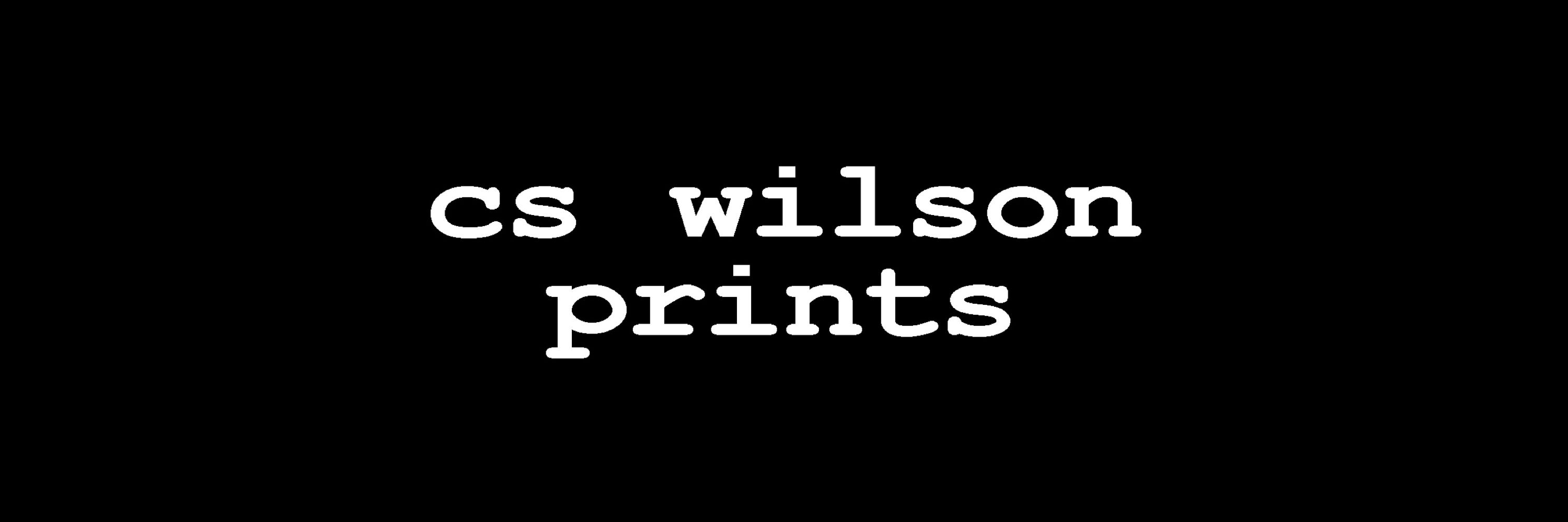 cs wilson prints