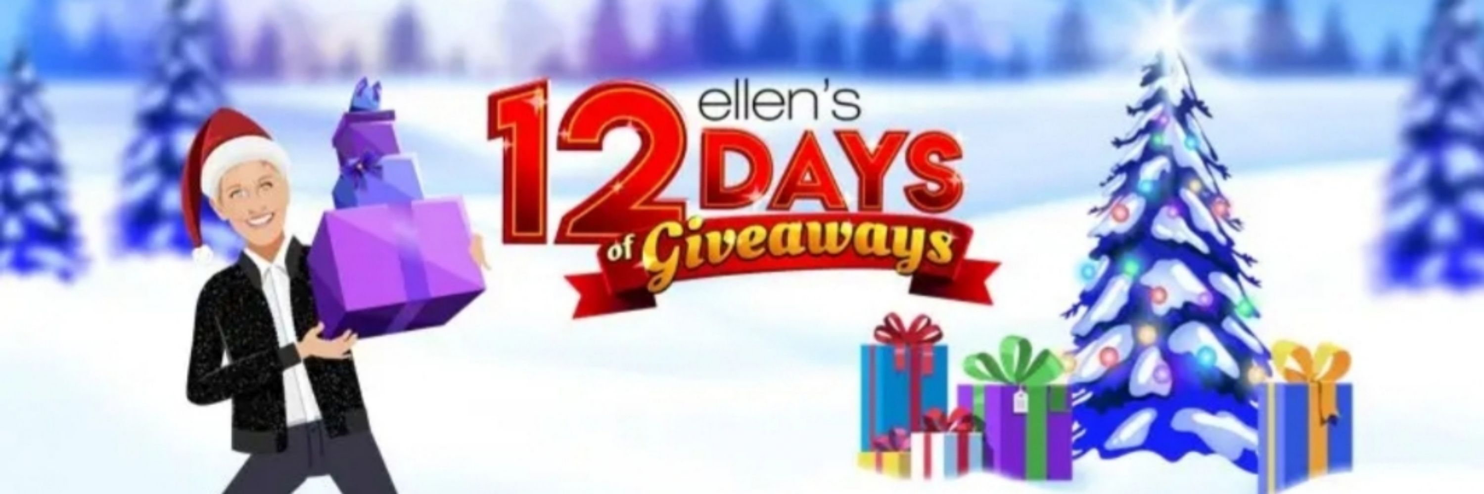 Ellen DeGeneres Giveaway